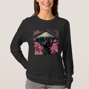 T-shirt Bushido Rétro Japon Samouraï Épées Vintage Guerrie