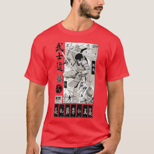 T-shirt Bushido Samurai Katana Épée Japonaise Guerrier Tok