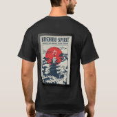 T-shirt Bushido Spirit Japan Art (Dos)