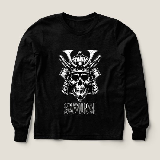 T-Shirt Bushido Spirit – Samurai Graphic  (Motif recto)