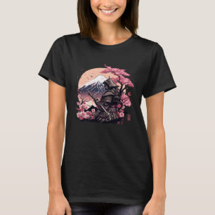 T-shirt Bushido Vintage Samouraï Guerrier Japonais Rétro S
