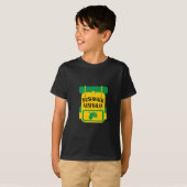 T-shirt Bushwalk Australie (Devant entier)