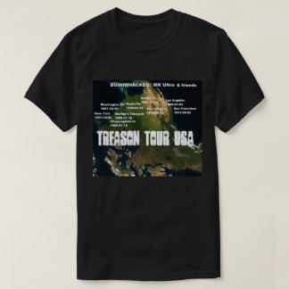 T-shirt Bushwhacked USA
