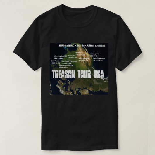 T-shirt Bushwhacked USA (Design devant)