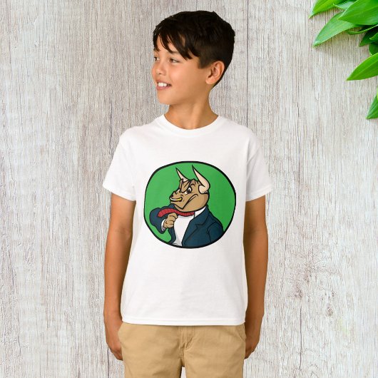 T-shirt Business Bull