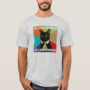 T-shirt Business Cat - Oh Long Johnson