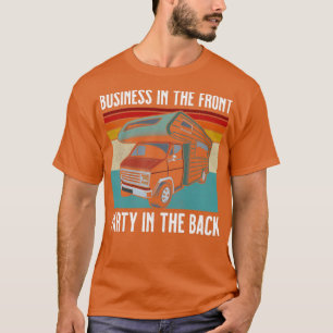 T-shirt Business Dans La Partie Avant Dans Le Dos Drôle RV