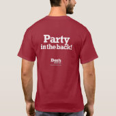 T-shirt Business in the Front / Party in the Back - MULLET (Dos)