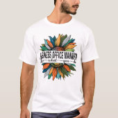 T-shirt Business Office Manager Aime ce que vous faites (Devant)