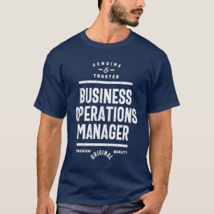 T-shirt Business Operations Manager Don Funny Titre de l'e