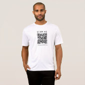T-shirt Business  QR Code Scan Me Mens Double Sided Print (Devant entier)