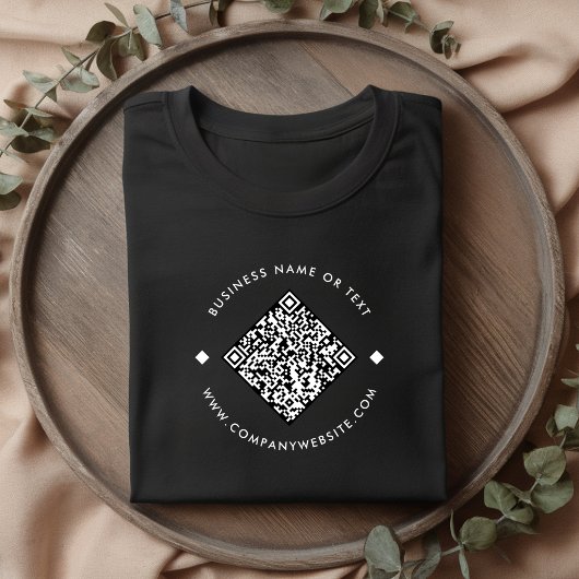 T-shirt Business Scan Me QR Code Website Moderne