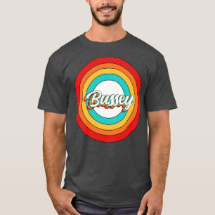 T-shirt Bussey Nom Chemise Vintage Bussey Circle