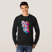 T-shirt Bussin - Viral meme Slang Relatable (Devant entier)