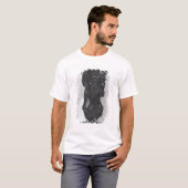 T-shirt Buste d'Allemand de Friedrich Nietzsche (Devant entier)
