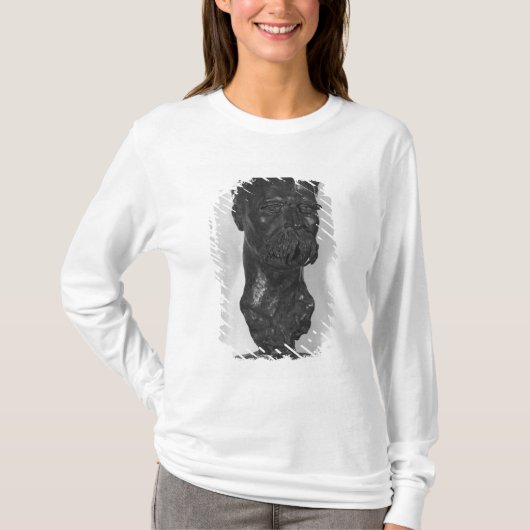 T-shirt Buste d'Allemand de Friedrich Nietzsche (Devant)