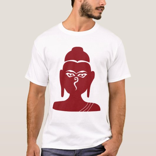 T-shirt Buste de Bouddha (Devant)
