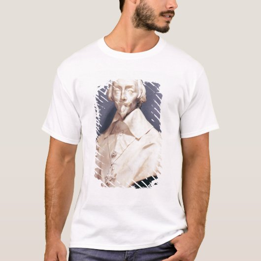 T-shirt Buste de Cardinal Richelieu c.1642 (Devant)