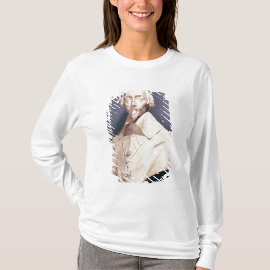 T-shirt Buste de Cardinal Richelieu c.1642 (Devant)