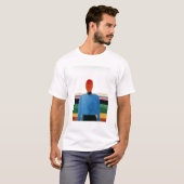 T-shirt Buste de femme (Devant entier)