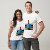 T-shirt Buste de femme (Unisexe)