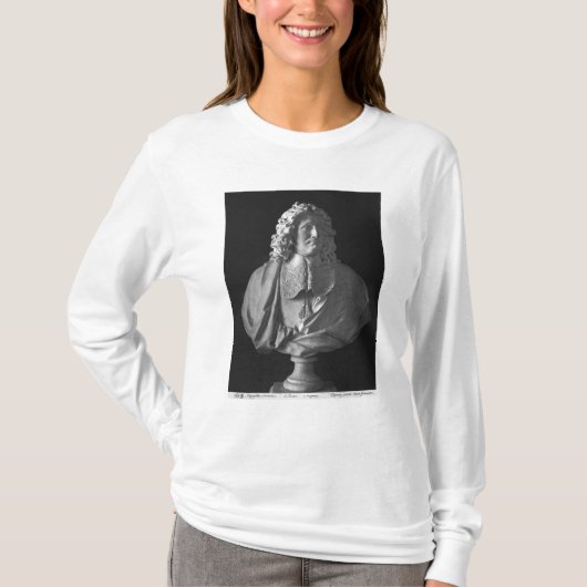 T-shirt Buste de Jean-Baptiste Colbert de Torcy (Devant)