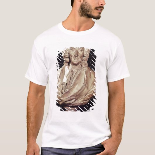 T-shirt Buste de Jean-Philippe Rameau 1760 (Devant)