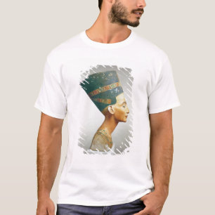 T-shirt Buste de la Reine Nefertiti, vue de côté, du stu