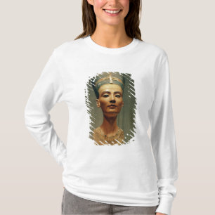 T-shirt Buste de la Reine Nefertiti, vue de face