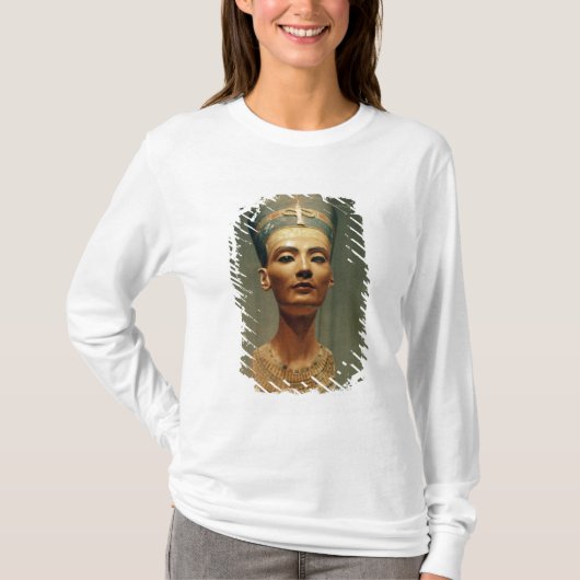 T-shirt Buste de la Reine Nefertiti, vue de face (Devant)