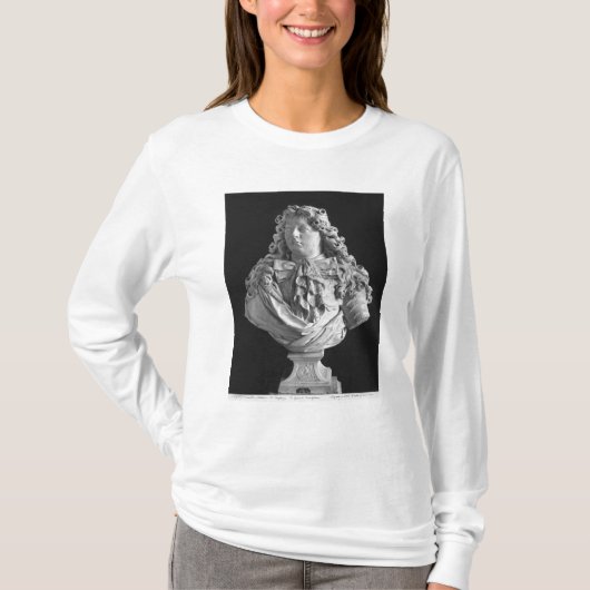 T-shirt Buste de Louis De France (Devant)