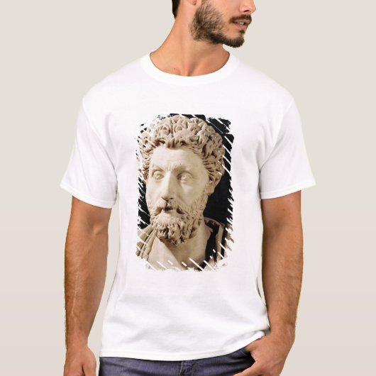 T-shirt Buste de Marcus Aurelius (Devant)