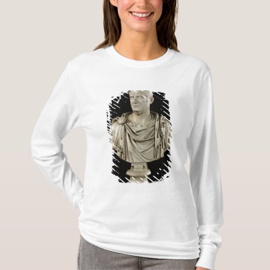T-shirt Buste de Marcus Claudius Tacite (Devant)