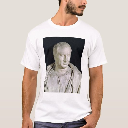 T-shirt Buste de Marcus Tullius Cicero (Devant)