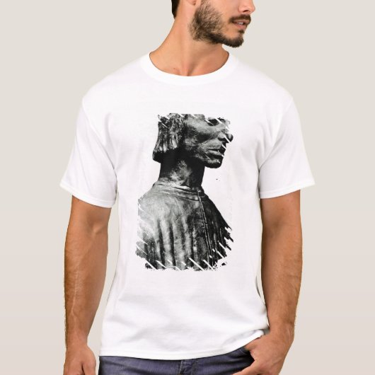T-shirt Buste de Niccolo Machiavelli (Devant)