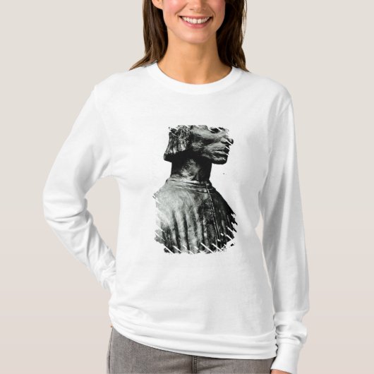 T-shirt Buste de Niccolo Machiavelli (Devant)