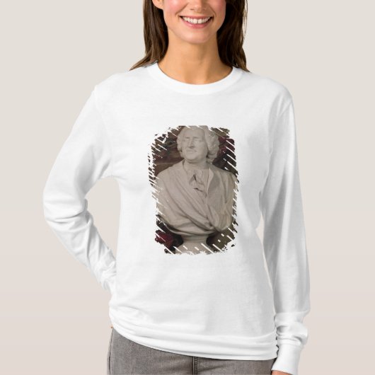 T-shirt Buste de portrait de Jacques-Ange Gabriel (Devant)