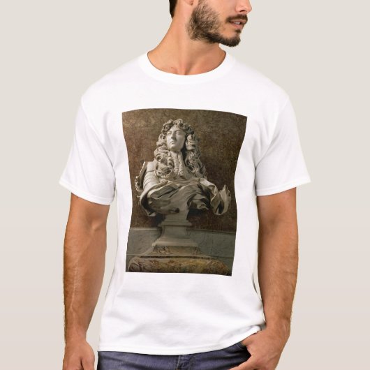 T-shirt Buste de portrait de Louis XIV (1638-1715), 1665, (Devant)