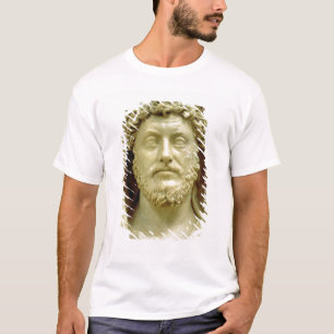 T-shirt Buste de portrait de Marcus Aurelius