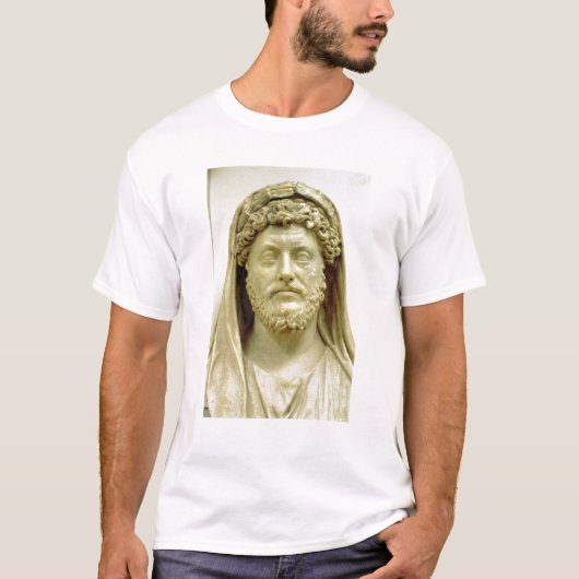 T-shirt Buste de portrait de Marcus Aurelius (Devant)
