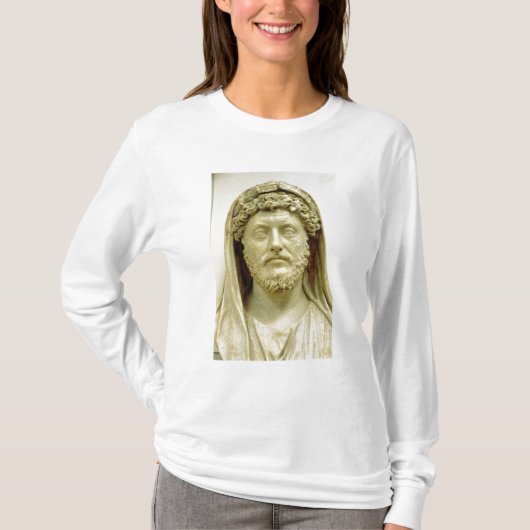 T-shirt Buste de portrait de Marcus Aurelius (Devant)