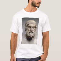 Buste de portrait de Sophocles