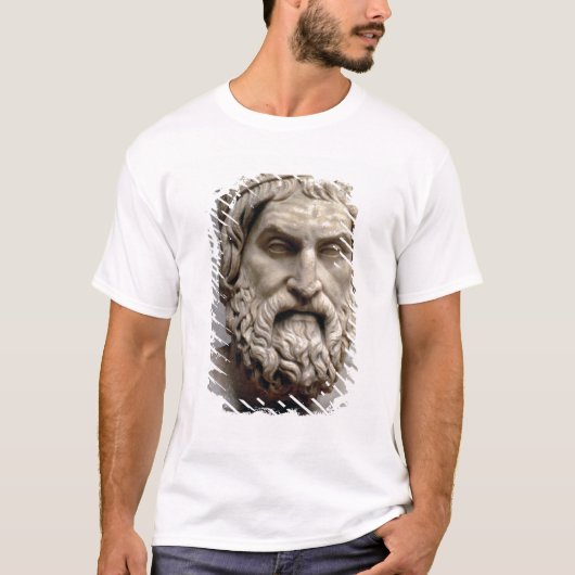 T-shirt Buste de portrait de Sophocles (Devant)
