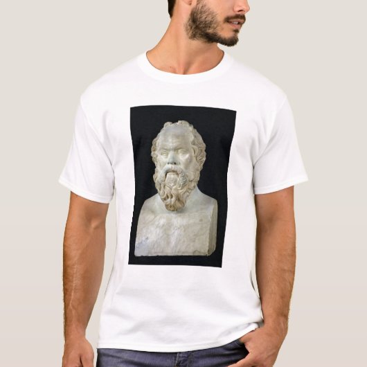 T-shirt Buste de Socrates (Devant)