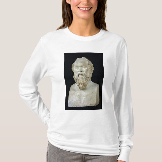 T-shirt Buste de Socrates (Devant)