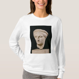 T-shirt Buste d'empereur Claudius de Thasos