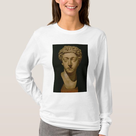 T-shirt Buste d'empereur Commodus (Devant)