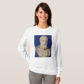 T-shirt Buste d'Epicurus (Devant entier)