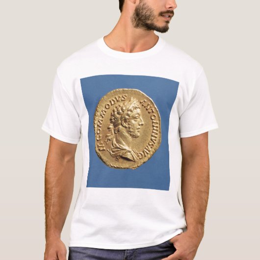T-shirt Buste doré de Commodus (Devant)