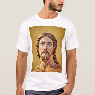T-shirt BUSTE DU CHRIST SAUVEUR par MICHELANGELO 2026_